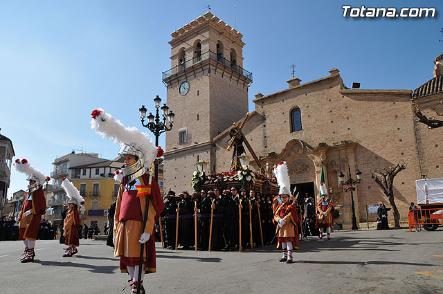 SEMANA SANTA TOTANA 2009 - VIERNES SANTO - PROCESIN MAANA - 179