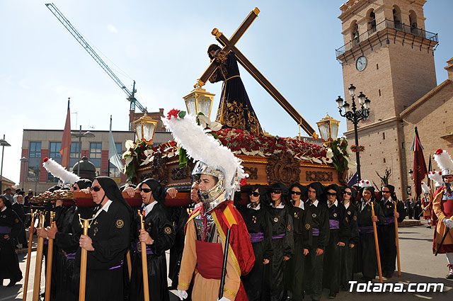 SEMANA SANTA TOTANA 2009 - VIERNES SANTO - PROCESIN MAANA - 181