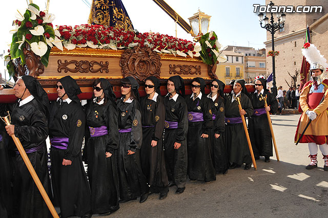 SEMANA SANTA TOTANA 2009 - VIERNES SANTO - PROCESIN MAANA - 182