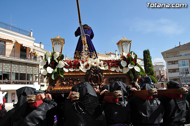 SEMANA SANTA TOTANA 2009 - VIERNES SANTO - PROCESIN MAANA - 184