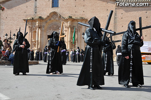 SEMANA SANTA TOTANA 2009 - VIERNES SANTO - PROCESIN MAANA - 185