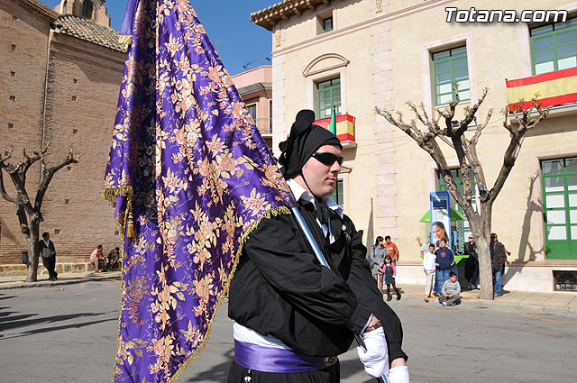 SEMANA SANTA TOTANA 2009 - VIERNES SANTO - PROCESIN MAANA - 187