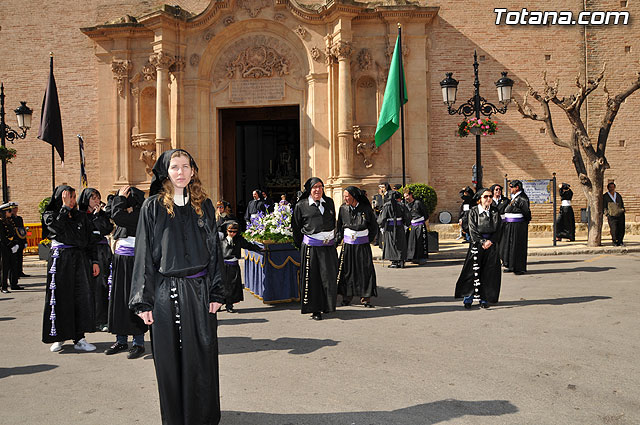 SEMANA SANTA TOTANA 2009 - VIERNES SANTO - PROCESIN MAANA - 191