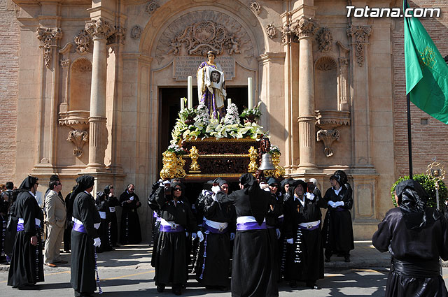 SEMANA SANTA TOTANA 2009 - VIERNES SANTO - PROCESIN MAANA - 198