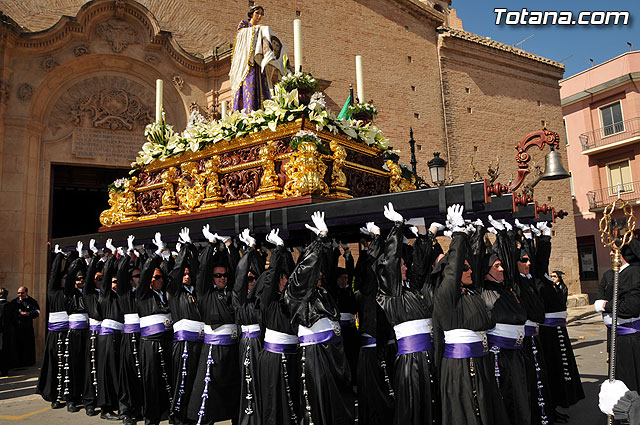 SEMANA SANTA TOTANA 2009 - VIERNES SANTO - PROCESIN MAANA - 203