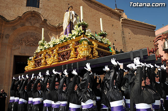 SEMANA SANTA TOTANA 2009 - VIERNES SANTO - PROCESIN MAANA - 204