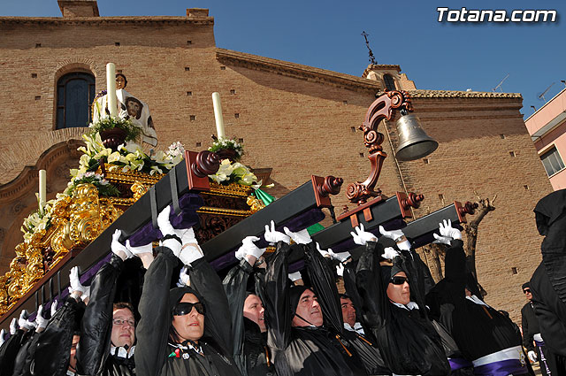 SEMANA SANTA TOTANA 2009 - VIERNES SANTO - PROCESIN MAANA - 205