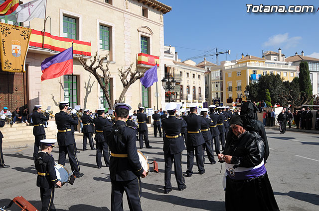 SEMANA SANTA TOTANA 2009 - VIERNES SANTO - PROCESIN MAANA - 206