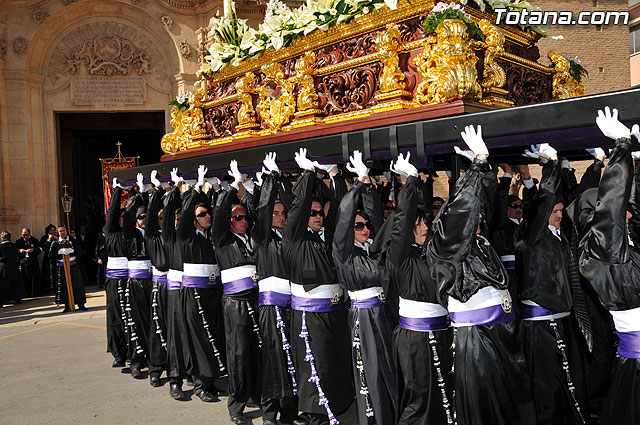 SEMANA SANTA TOTANA 2009 - VIERNES SANTO - PROCESIN MAANA - 207