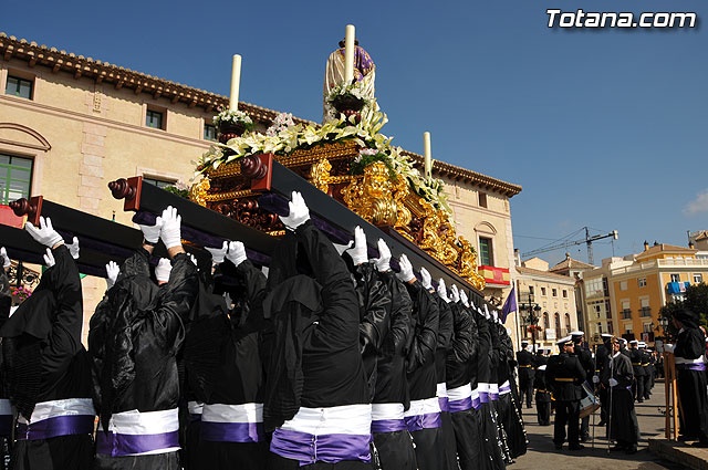 SEMANA SANTA TOTANA 2009 - VIERNES SANTO - PROCESIN MAANA - 208