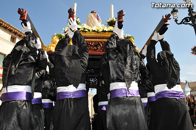 SEMANA SANTA TOTANA 2009 - VIERNES SANTO - PROCESIN MAANA - 209