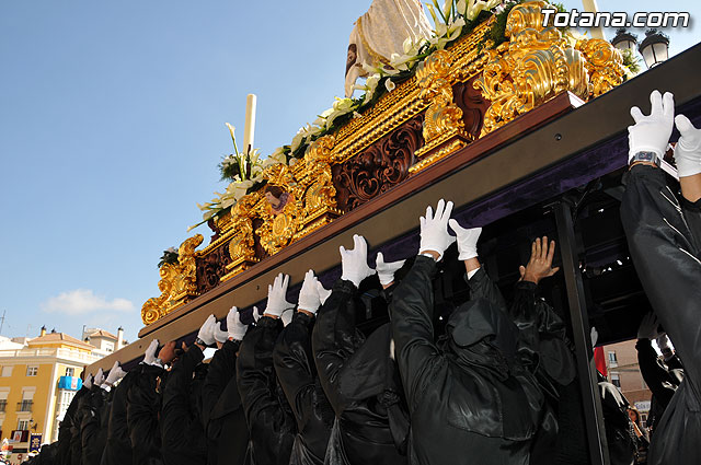 SEMANA SANTA TOTANA 2009 - VIERNES SANTO - PROCESIN MAANA - 210