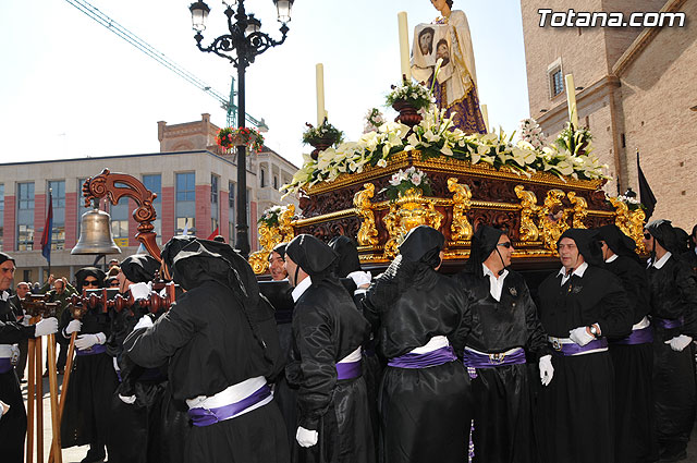 SEMANA SANTA TOTANA 2009 - VIERNES SANTO - PROCESIN MAANA - 213