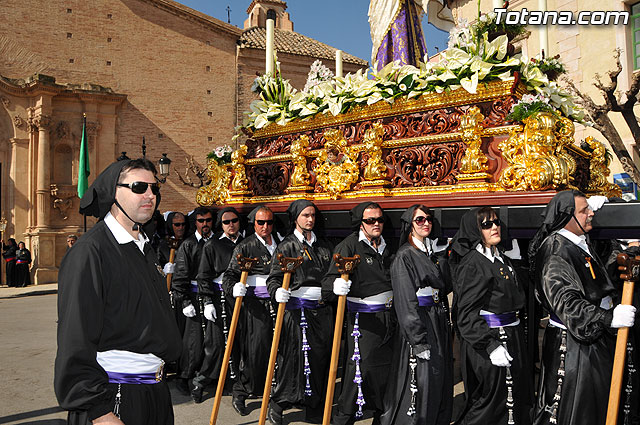 SEMANA SANTA TOTANA 2009 - VIERNES SANTO - PROCESIN MAANA - 215