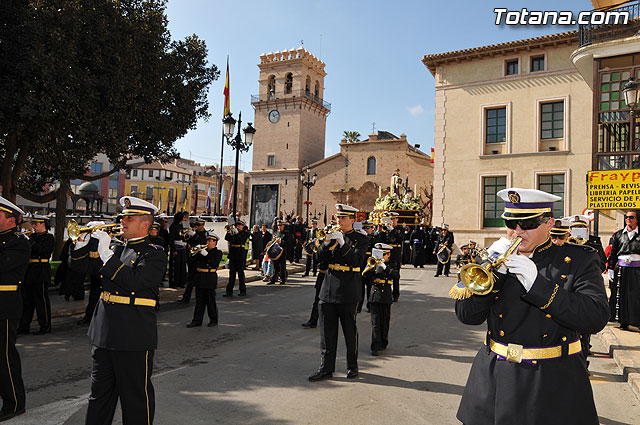 SEMANA SANTA TOTANA 2009 - VIERNES SANTO - PROCESIN MAANA - 218