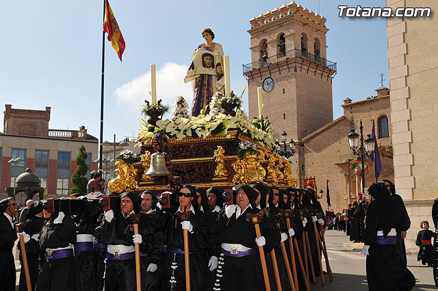 SEMANA SANTA TOTANA 2009 - VIERNES SANTO - PROCESIN MAANA - 219