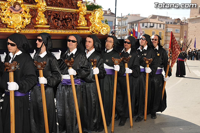 SEMANA SANTA TOTANA 2009 - VIERNES SANTO - PROCESIN MAANA - 220