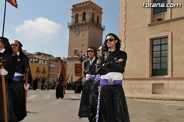 SEMANA SANTA TOTANA 2009 - VIERNES SANTO - PROCESIN MAANA - 221