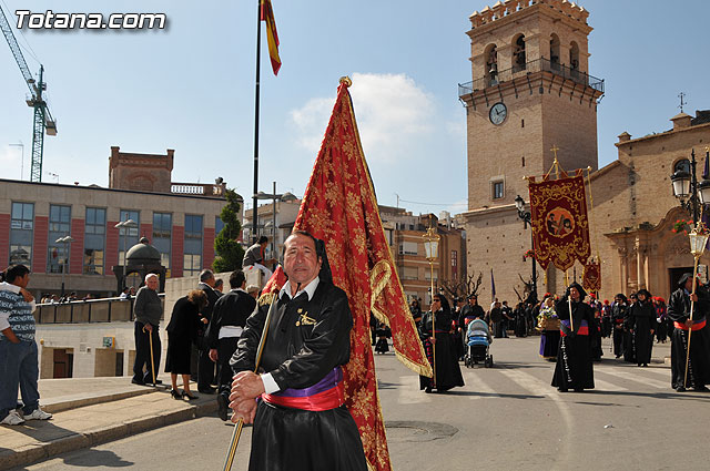 SEMANA SANTA TOTANA 2009 - VIERNES SANTO - PROCESIN MAANA - 222