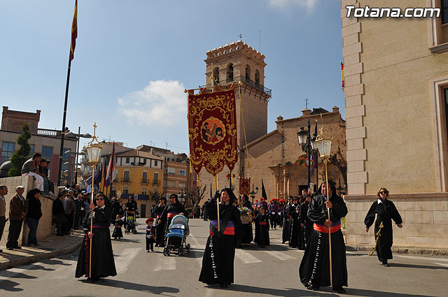 SEMANA SANTA TOTANA 2009 - VIERNES SANTO - PROCESI�N MA�ANA - 223