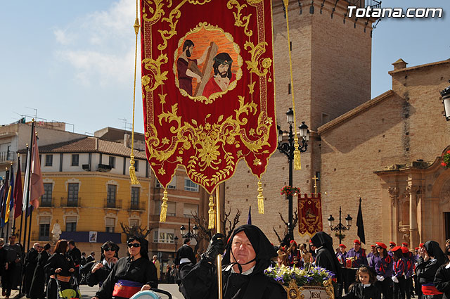 SEMANA SANTA TOTANA 2009 - VIERNES SANTO - PROCESIN MAANA - 224