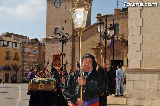 SEMANA SANTA TOTANA 2009 - VIERNES SANTO - PROCESIN MAANA - 225