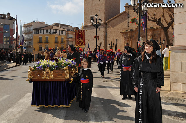 SEMANA SANTA TOTANA 2009 - VIERNES SANTO - PROCESIN MAANA - 226