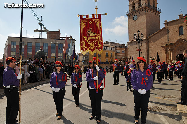 SEMANA SANTA TOTANA 2009 - VIERNES SANTO - PROCESIN MAANA - 229