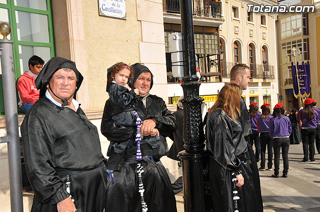 SEMANA SANTA TOTANA 2009 - VIERNES SANTO - PROCESIN MAANA - 234