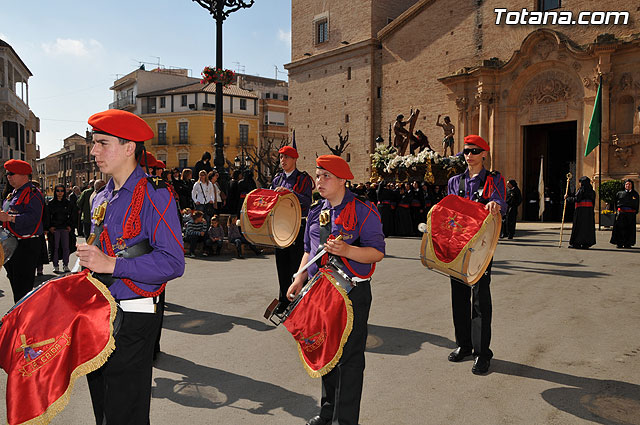 SEMANA SANTA TOTANA 2009 - VIERNES SANTO - PROCESIN MAANA - 235