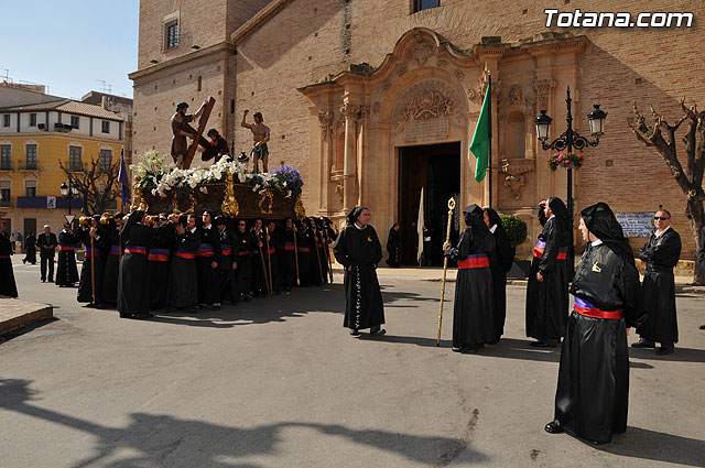 SEMANA SANTA TOTANA 2009 - VIERNES SANTO - PROCESIN MAANA - 236