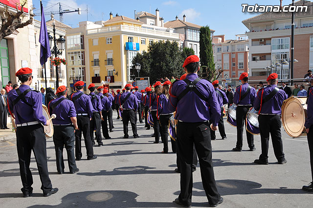 SEMANA SANTA TOTANA 2009 - VIERNES SANTO - PROCESIN MAANA - 237