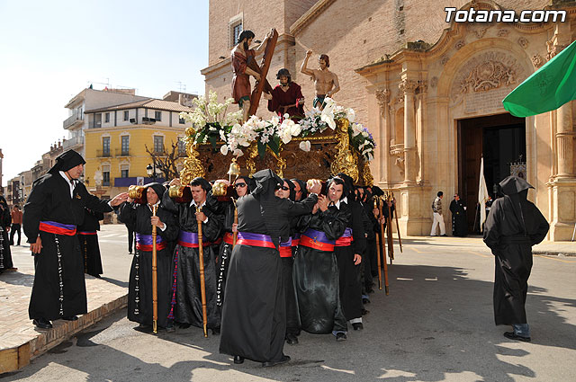 SEMANA SANTA TOTANA 2009 - VIERNES SANTO - PROCESIN MAANA - 238