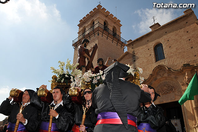 SEMANA SANTA TOTANA 2009 - VIERNES SANTO - PROCESIN MAANA - 240