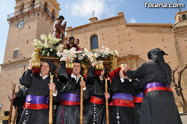 SEMANA SANTA TOTANA 2009 - VIERNES SANTO - PROCESIN MAANA - 241