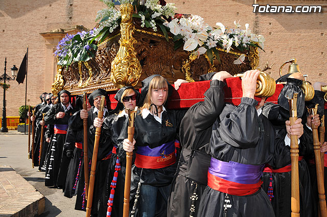 SEMANA SANTA TOTANA 2009 - VIERNES SANTO - PROCESIN MAANA - 242