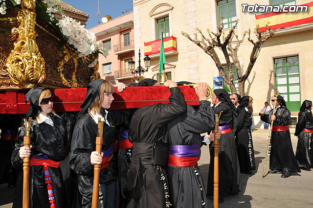 SEMANA SANTA TOTANA 2009 - VIERNES SANTO - PROCESIN MAANA - 243