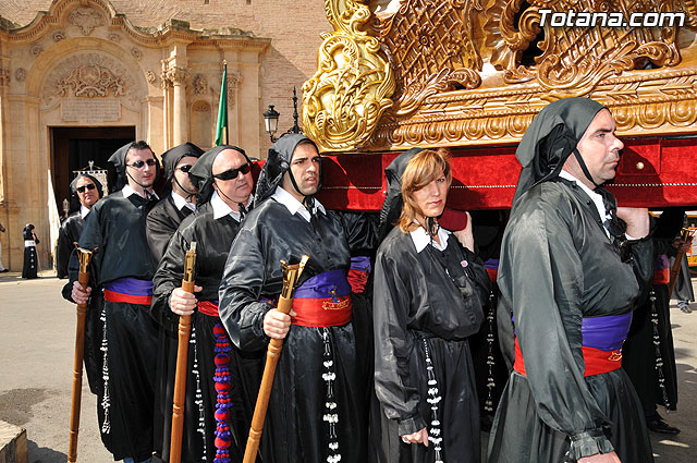 SEMANA SANTA TOTANA 2009 - VIERNES SANTO - PROCESIN MAANA - 245