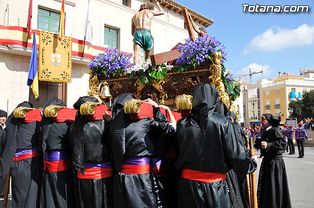 SEMANA SANTA TOTANA 2009 - VIERNES SANTO - PROCESIN MAANA - 246