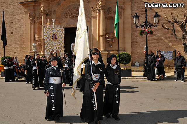 SEMANA SANTA TOTANA 2009 - VIERNES SANTO - PROCESIN MAANA - 247