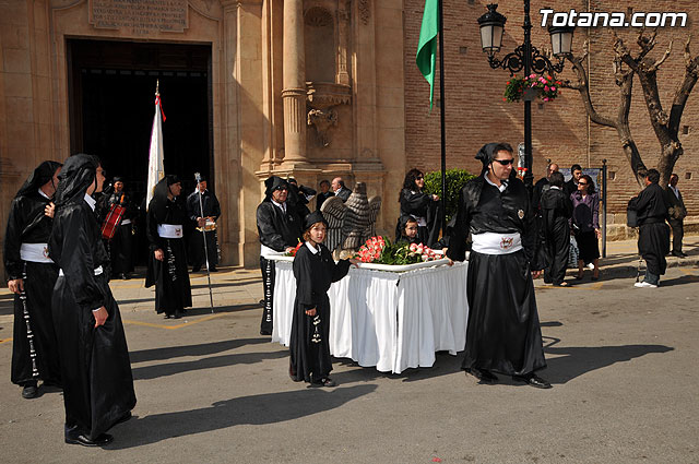 SEMANA SANTA TOTANA 2009 - VIERNES SANTO - PROCESIN MAANA - 251