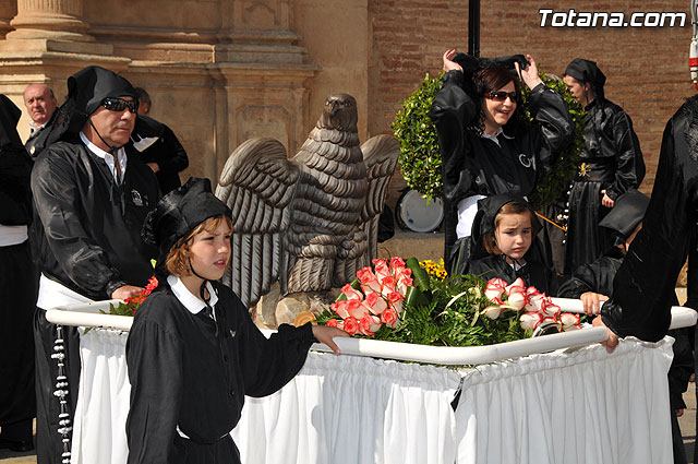 SEMANA SANTA TOTANA 2009 - VIERNES SANTO - PROCESIN MAANA - 252