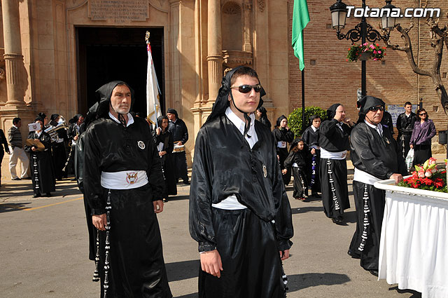 SEMANA SANTA TOTANA 2009 - VIERNES SANTO - PROCESIN MAANA - 253