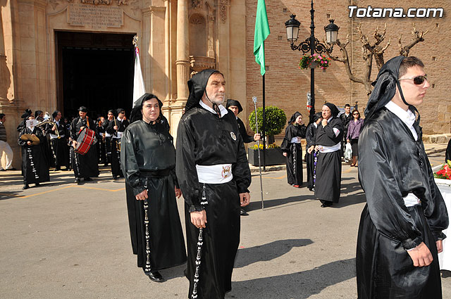 SEMANA SANTA TOTANA 2009 - VIERNES SANTO - PROCESIN MAANA - 254