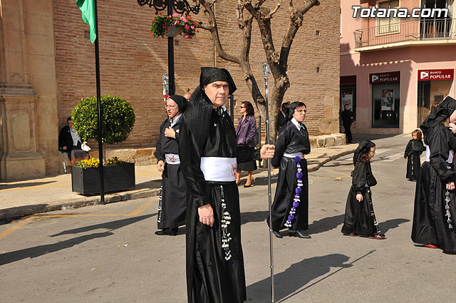 SEMANA SANTA TOTANA 2009 - VIERNES SANTO - PROCESIN MAANA - 255