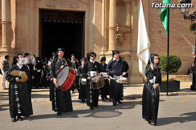 SEMANA SANTA TOTANA 2009 - VIERNES SANTO - PROCESIN MAANA - 256