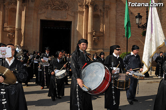 SEMANA SANTA TOTANA 2009 - VIERNES SANTO - PROCESIN MAANA - 258