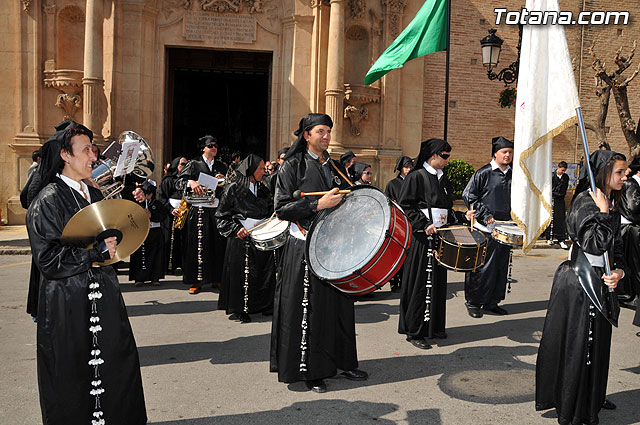 SEMANA SANTA TOTANA 2009 - VIERNES SANTO - PROCESIN MAANA - 262