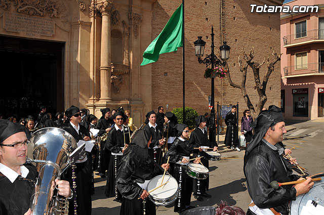 SEMANA SANTA TOTANA 2009 - VIERNES SANTO - PROCESIN MAANA - 263