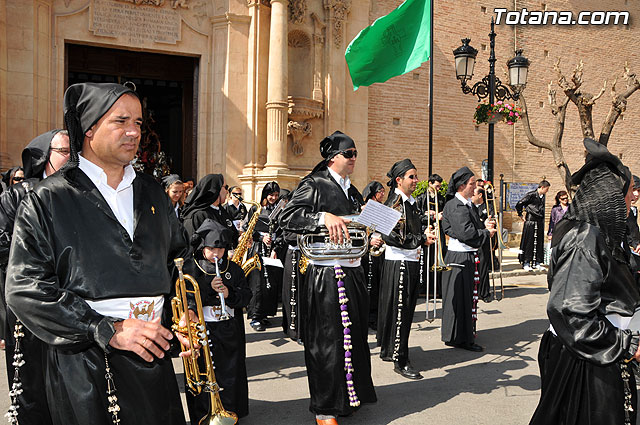 SEMANA SANTA TOTANA 2009 - VIERNES SANTO - PROCESIN MAANA - 266